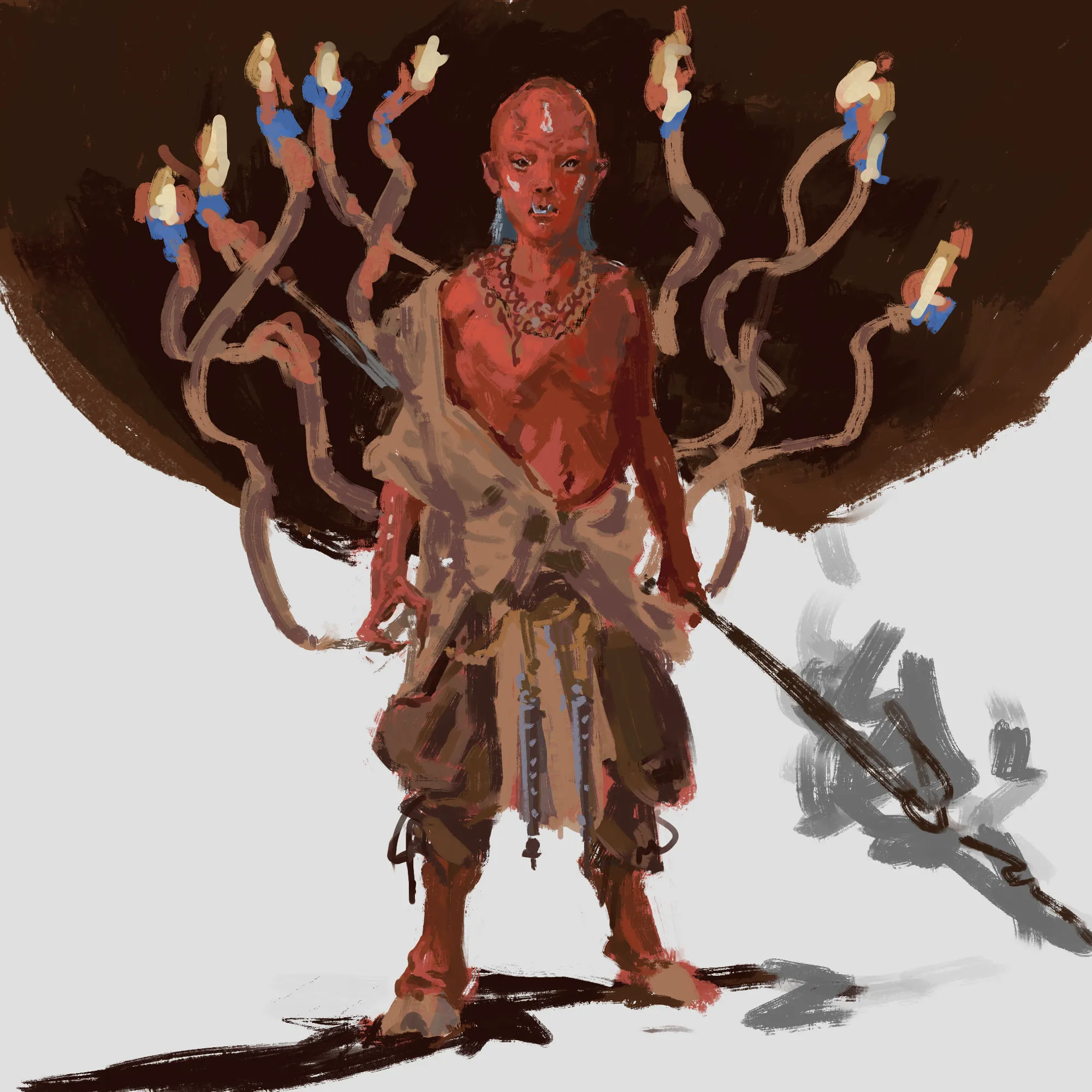 Black myth wukong fan art