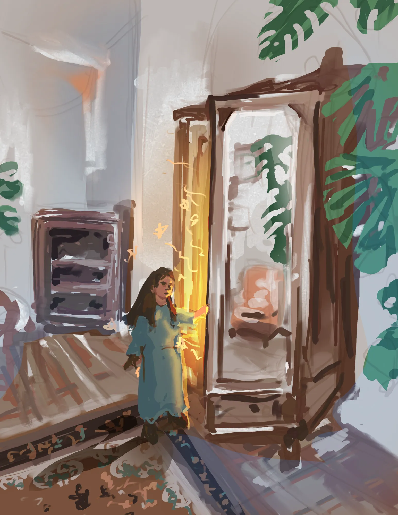 Inspired by narnia and a hotel in Leiden