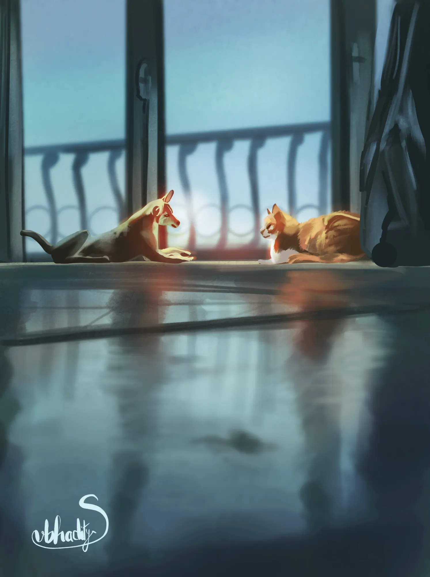 One of my friend's pets