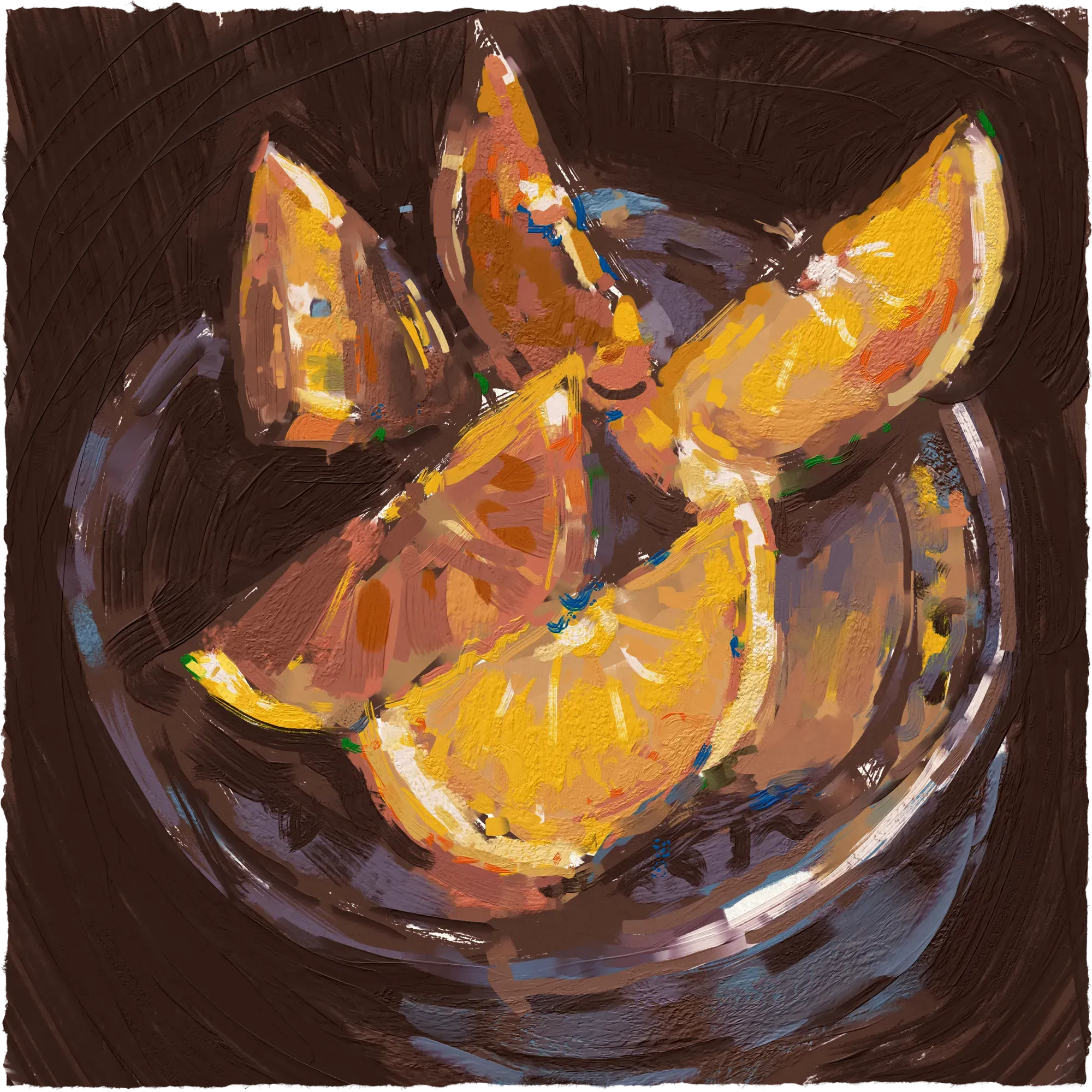 Quick lil study of fruits