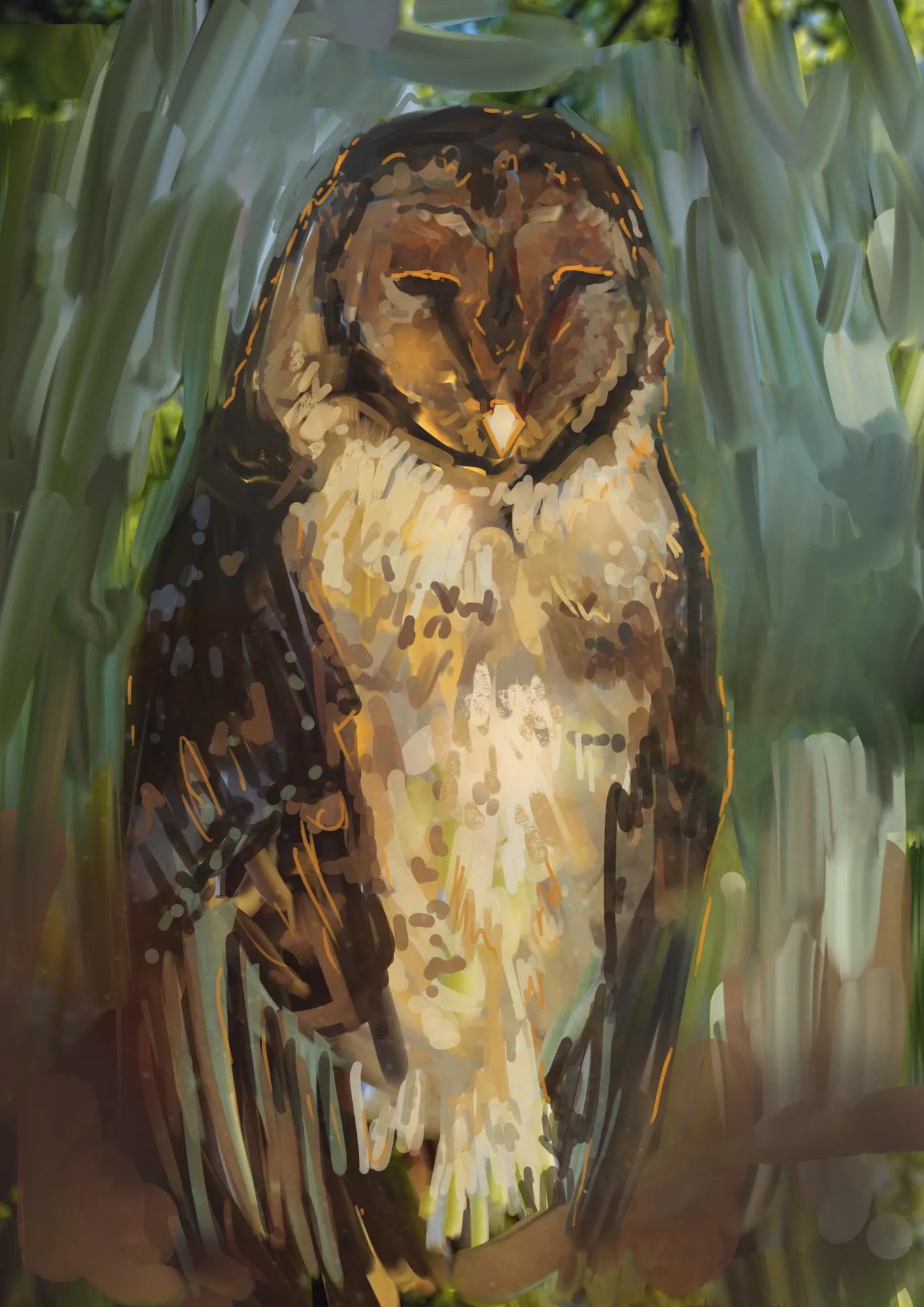 Owl friend